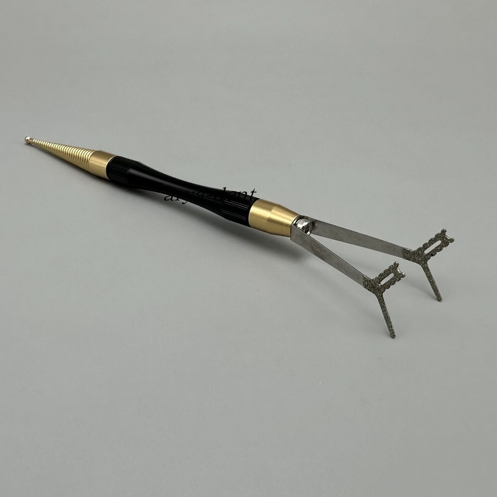 1pcs Zirconia Crown Holder Dental Posterior Anterior Crown Bridge Placer Remover