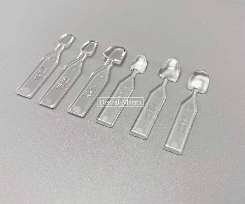 Dental Veneers Mould Composite Resin Anterior Posterior Teeth Molar Restoration