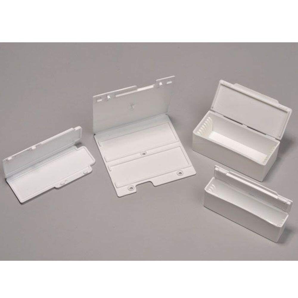 Slide Mailer, 5 Slides, Transparent, Karter Scientific (Pack of 25)