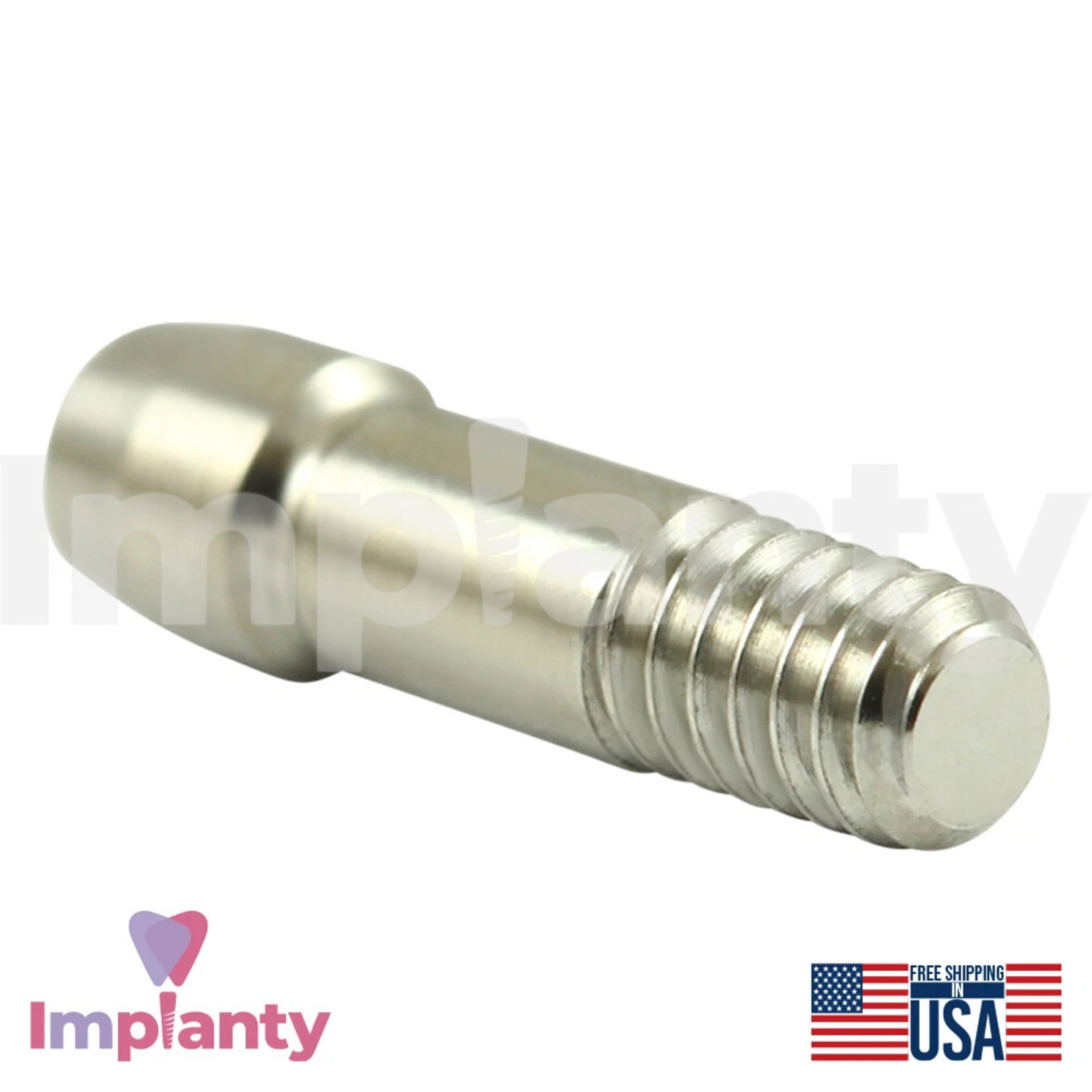 10x 0sstem TS Compatible Regular Platform Straight Prosthetic with Shoulder