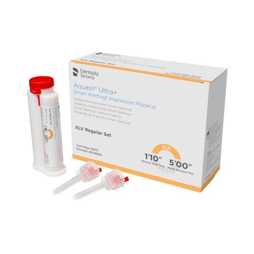 Aquasil Ultra+ Smart Wetting Impression, XLV Regular Set, Orange, 50 mL, 4/Pk