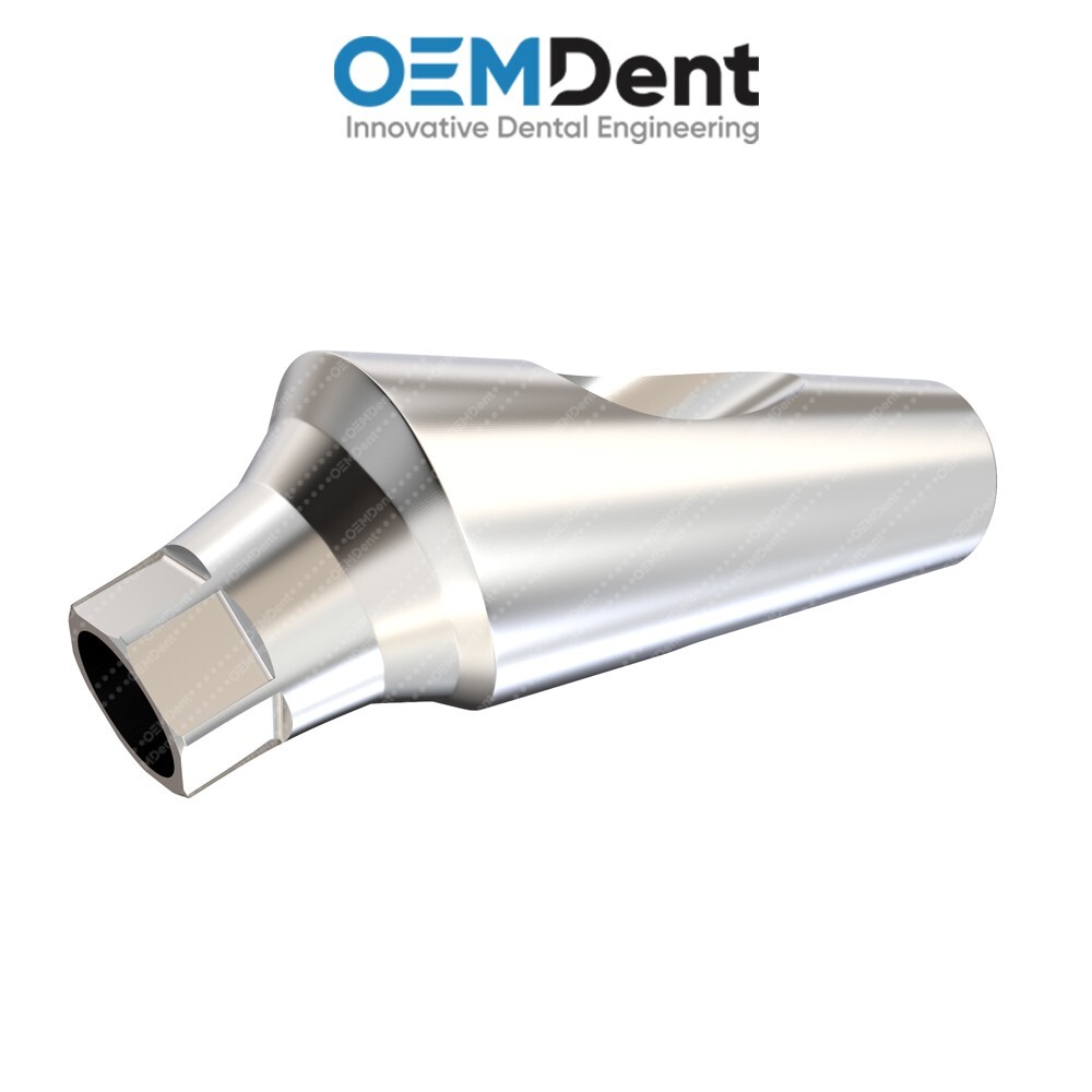 Angulated Abutment 25° Regular Platform NobelActive®️RP Compatible Conical