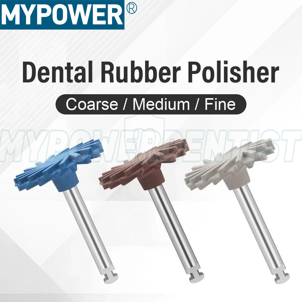Dental Polishing Wheel Diamond Ceramic Twist RA Radial EVE Coarse/Medium/Fine