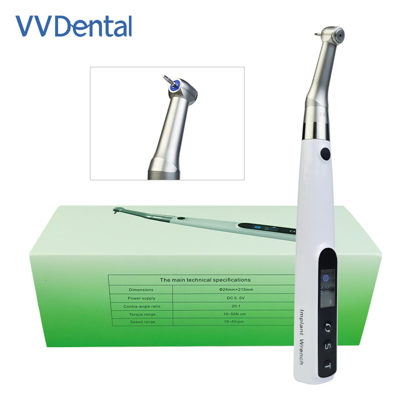 Wireless LED Dental Smart Endo Moto for Root Canal Treatment