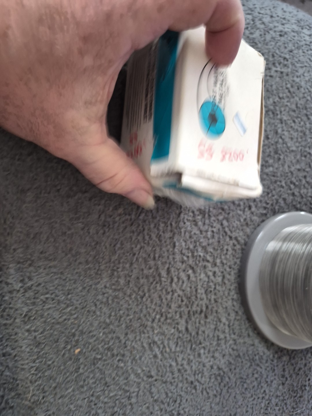 Fort Wayne Metals 304V Stainless Steel Wire.0025