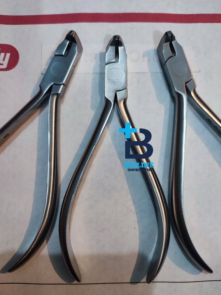 Lot of 3x Hu-Friedy Universal Cutters MODEL 678-101L (3pcs)