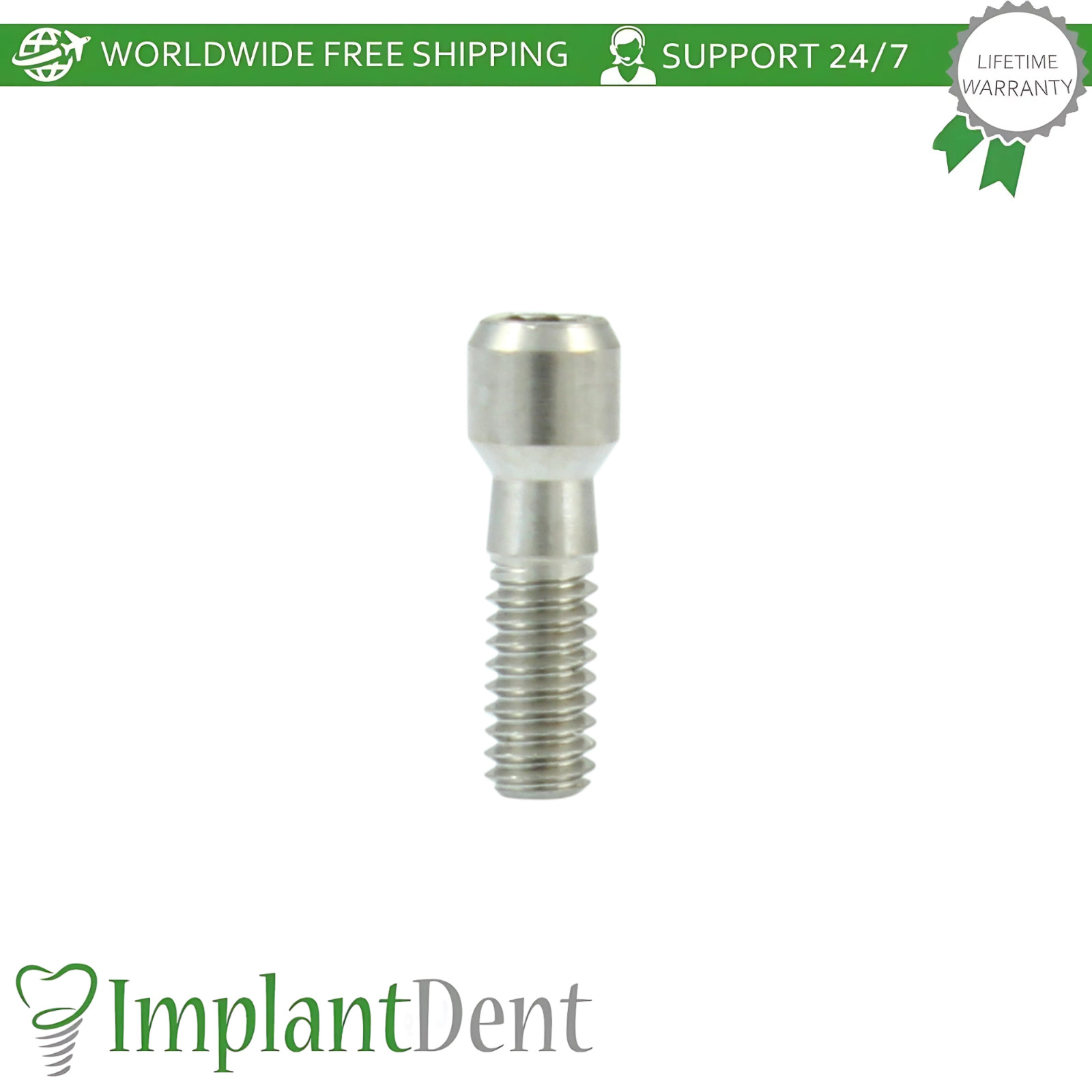 X5 Anatomically Shaped Straight Dental Prosthetic 57848 Bego® Compatible Ø4.1mm
