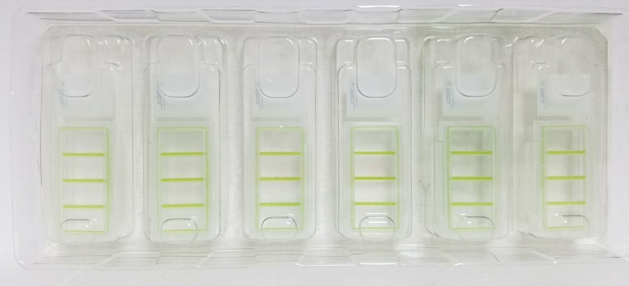 SPL Cell Culture Chamber slide, 4 wells, Glass slide,PS frame, PP holder 12/pck