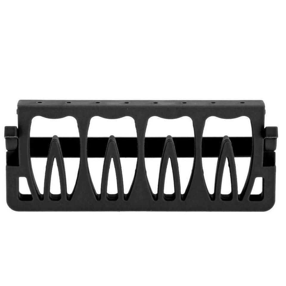 8Holes Dental Endodontic Plastic Root Canal Burs Holder Stand Dispenser Organize