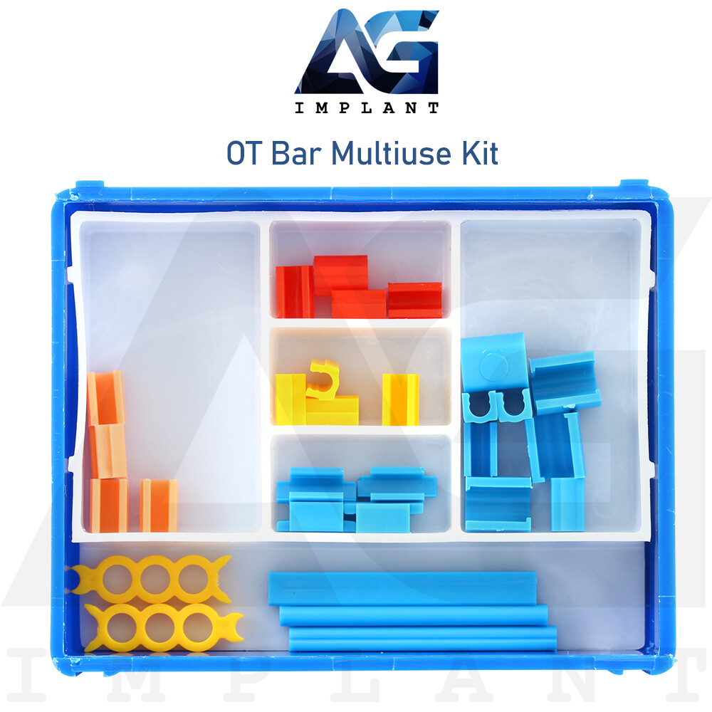 OT Bar Multiuse Kit Attachment Overdenture Restoration Dental Fixture Rhein83