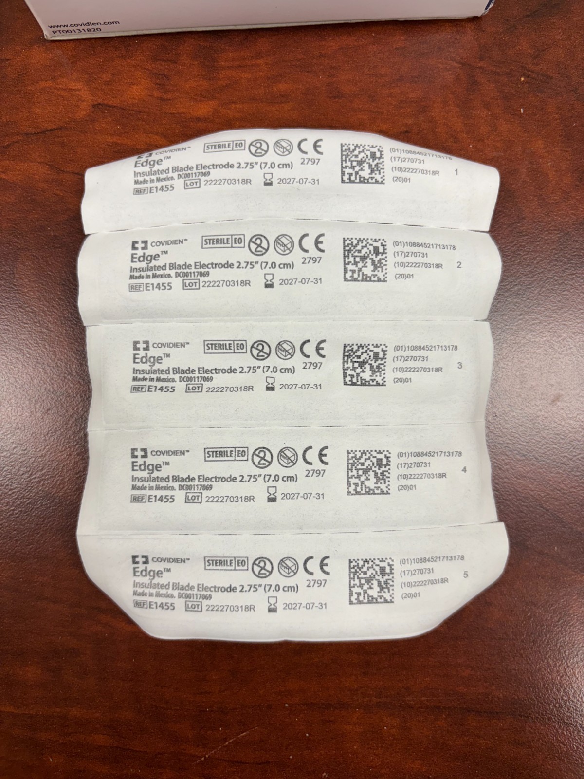 Covidien Edge Insulated Blade Electrode