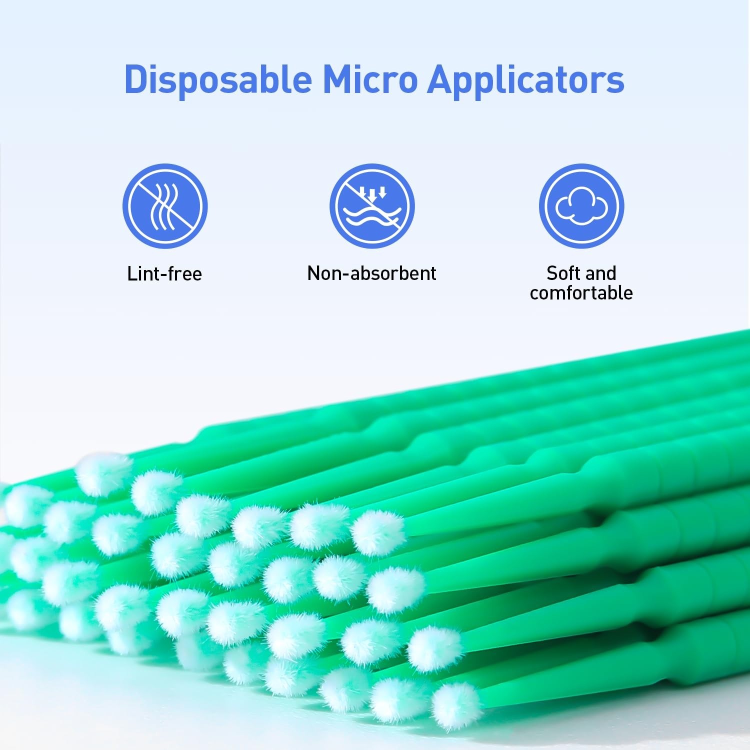 2000pcs Dental Micro Applicators Brushes – Fine Tips