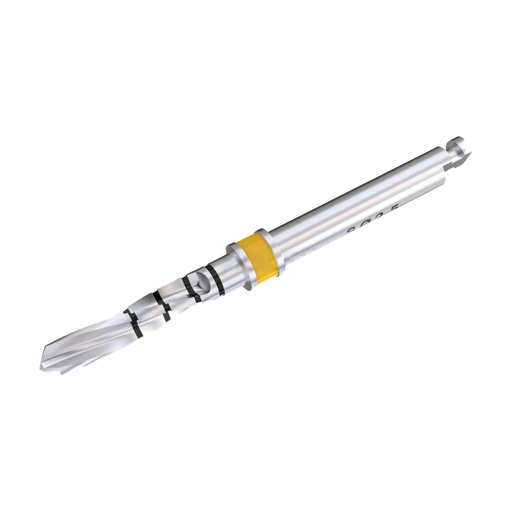 1x Dental DSI Surgical Short Cylindrical Drill For Implant Socket Cutting
