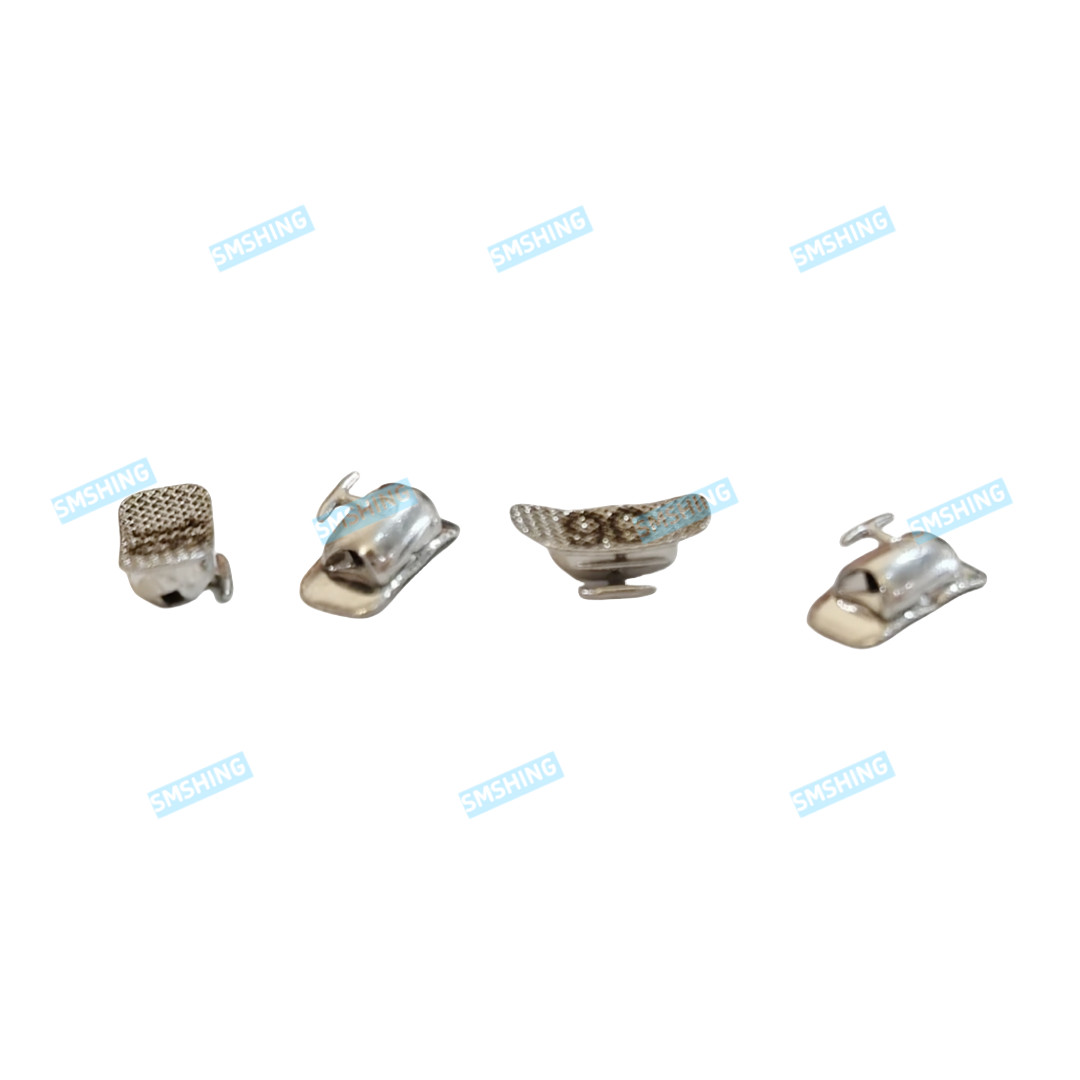 10Kit Dental Buccal Tubes Ortho Hooks Tube Bidirection Traction T-Type Hook