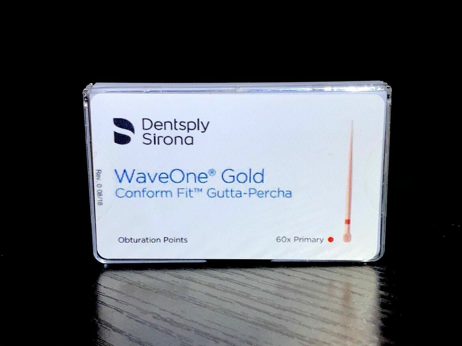 Waveone Gold Wave One Gutta Percha Points Refills Dental Endodontic Root Canal.