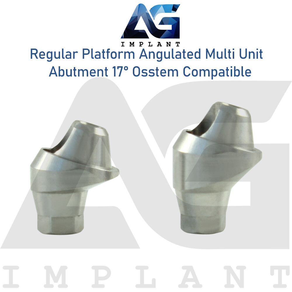 Angled Multi Unit 17° Titanium Fit Regular Platform Osstem® TS Hex