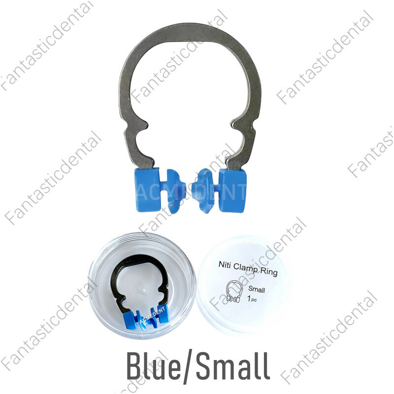 Dental Matrix Ring Sectional Titanium Clamp Forceps Placement Fits Palodent V3