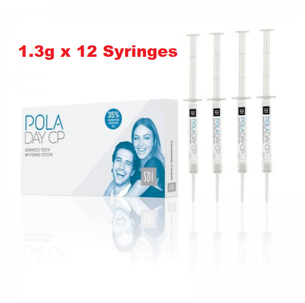 SDI PolaDay CP 35% Advanced Tooth Whitening System 1.3 gm Syringe