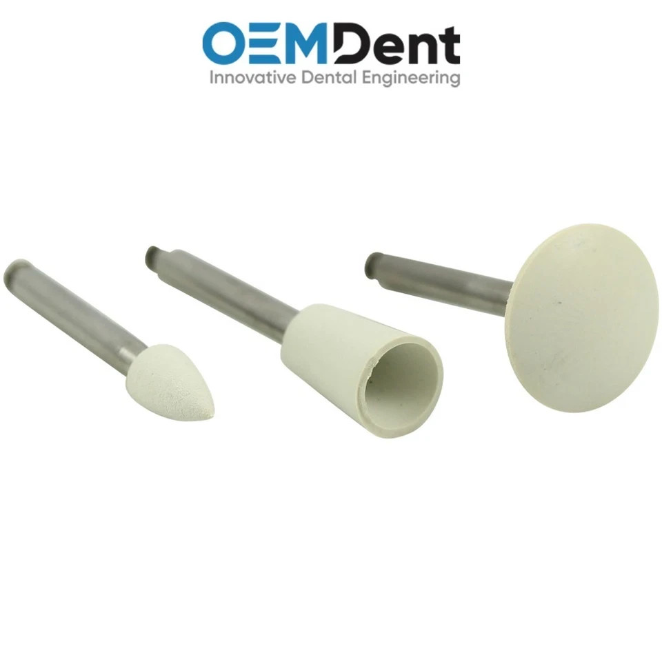 MDT 3 Steps Composite Dental Polishing Kit High-Gloss Finish, Restorative
