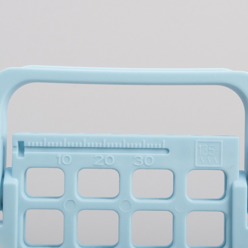 Dental Endo Guard Files Holder Ruler Autoclavable File Block Organizer 8 Hole