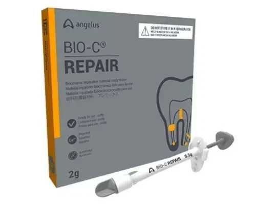4 x Angelus Bio C Repair Bioceramic Repair Cement for Endodontic Treatment 0.5gm