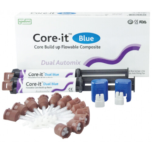Spident Core.it Blue – Dual Syringe Pack 10gx2 _COSKB