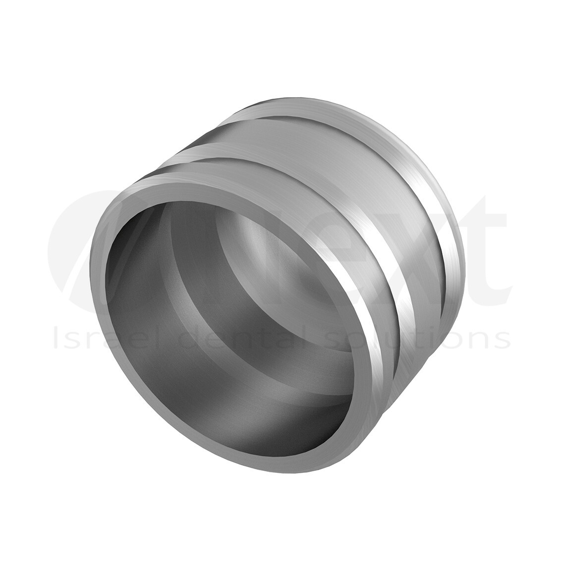 Lot x 10 Ball attachment abutment metal titanium cover cap housing