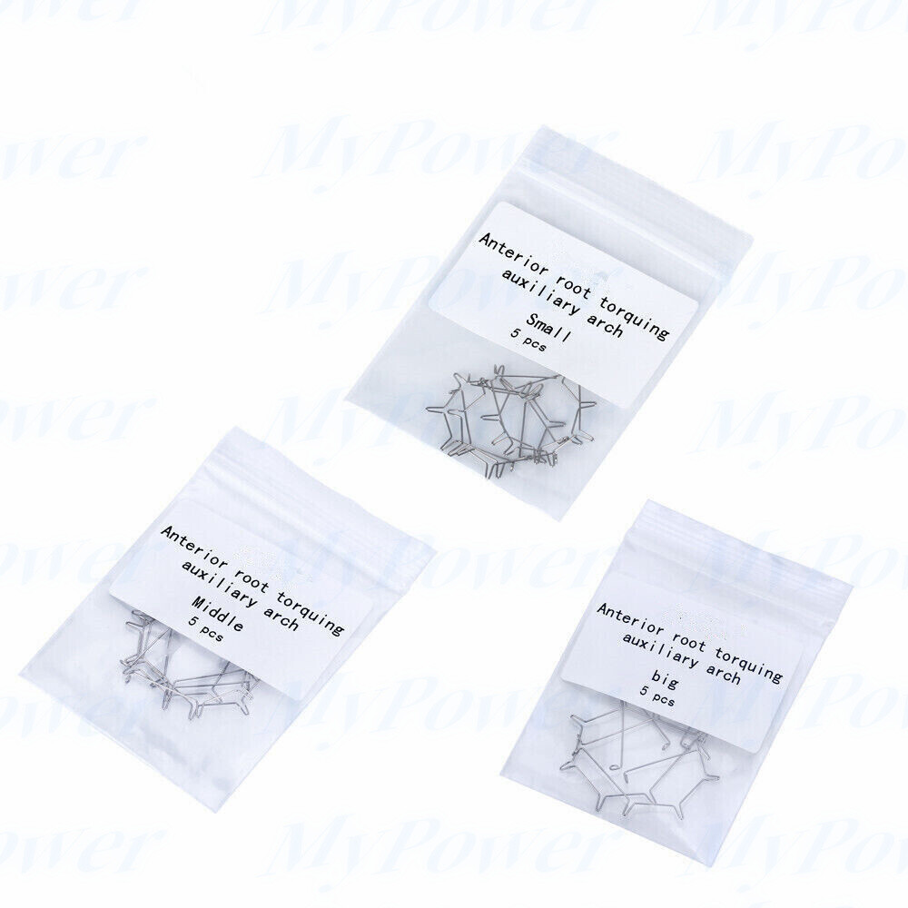 Dental Ortho Anterior Root Torquing Auxiliary Arch Wires Big/Small/ Middle/Lower