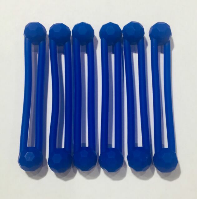 Dental Silicone Instrument Ties Autoclavable Up to 275°F 6/Pk Dental Pro-Ties