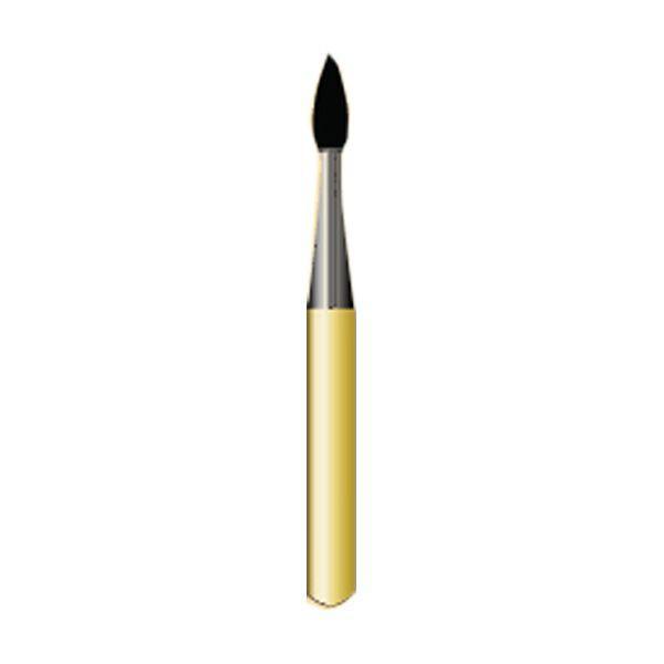 7102 10-pk Multi use Trimming & Finishing Burs. Flame Shaped