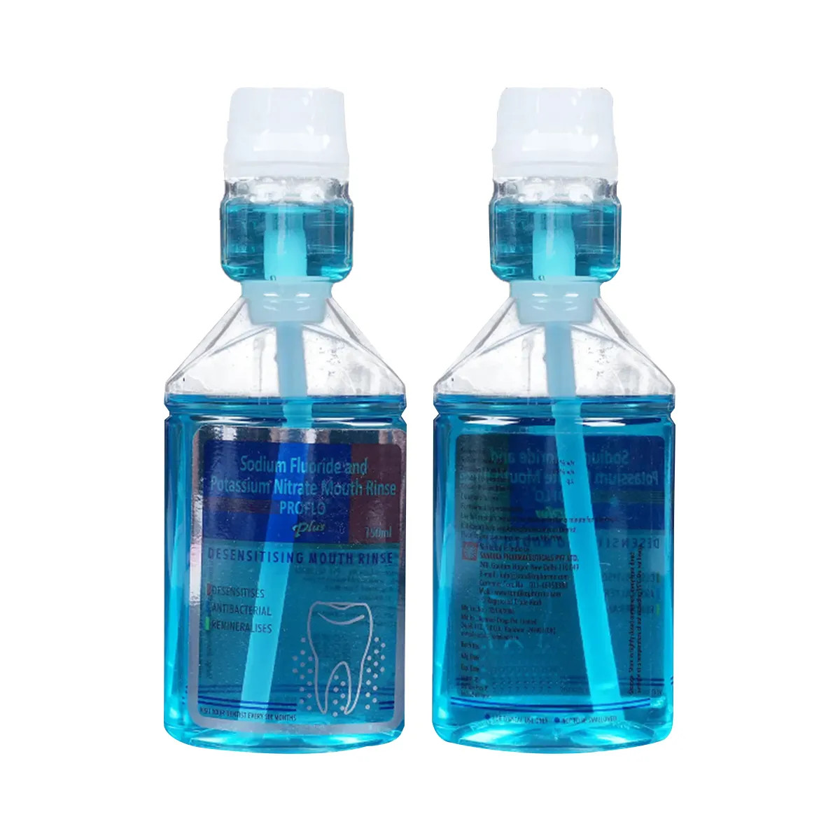 Sandika Pharma Proflo Plus Desensitising Mouthwash (Pack of 10) free shipping…
