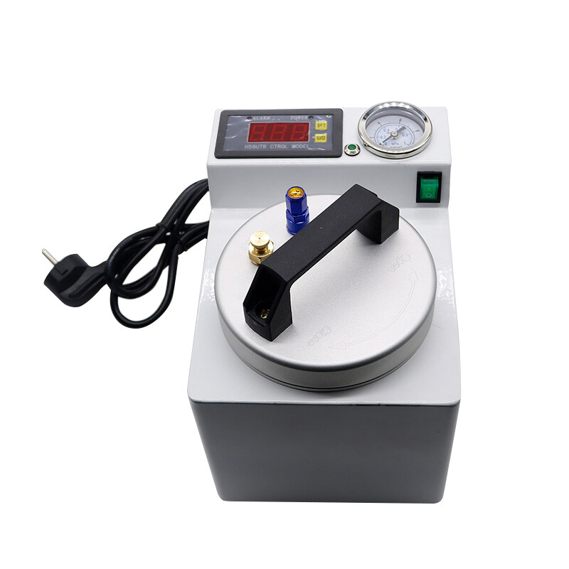 65W Portable Dental Air Pressure Polymerizer Instant Implant Repair Pressure Pot