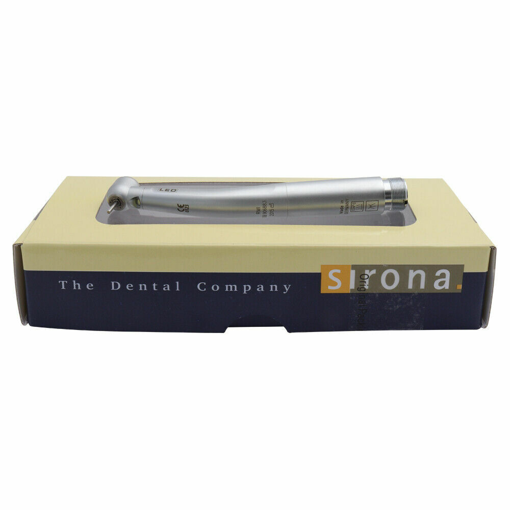 Sirona T3 Racer High Speed Handpiece (Fiber/Non-Fiber) Optic Standard Push 2/4H