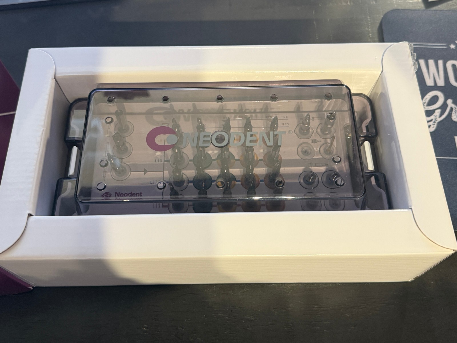 Brand New! Neodent GM EasyGuide Regular/Wide Full Guided Surgery Kit
