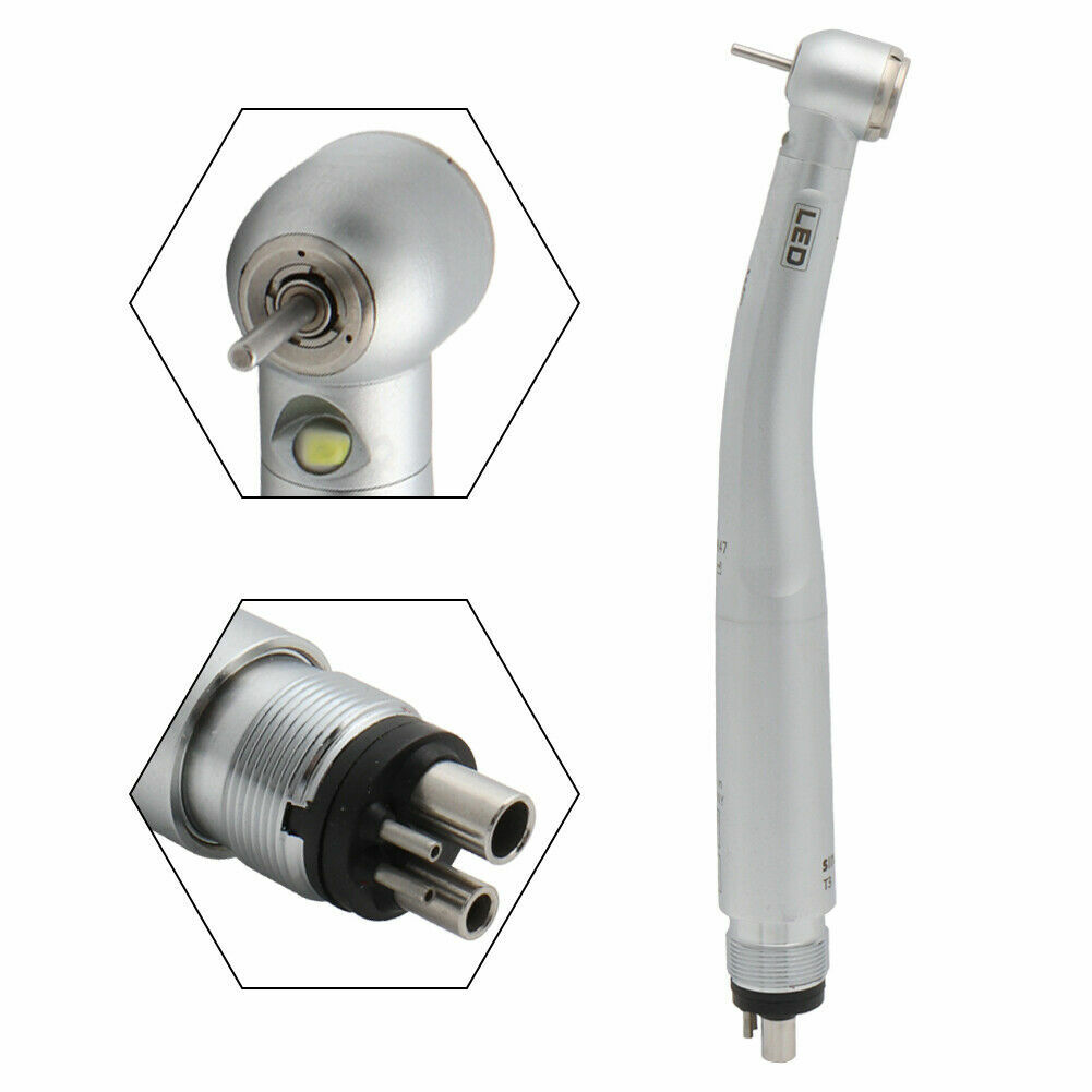 Sirona T3 Racer High Speed Handpiece (Fiber/Non-Fiber) Optic Standard Push 2/4H