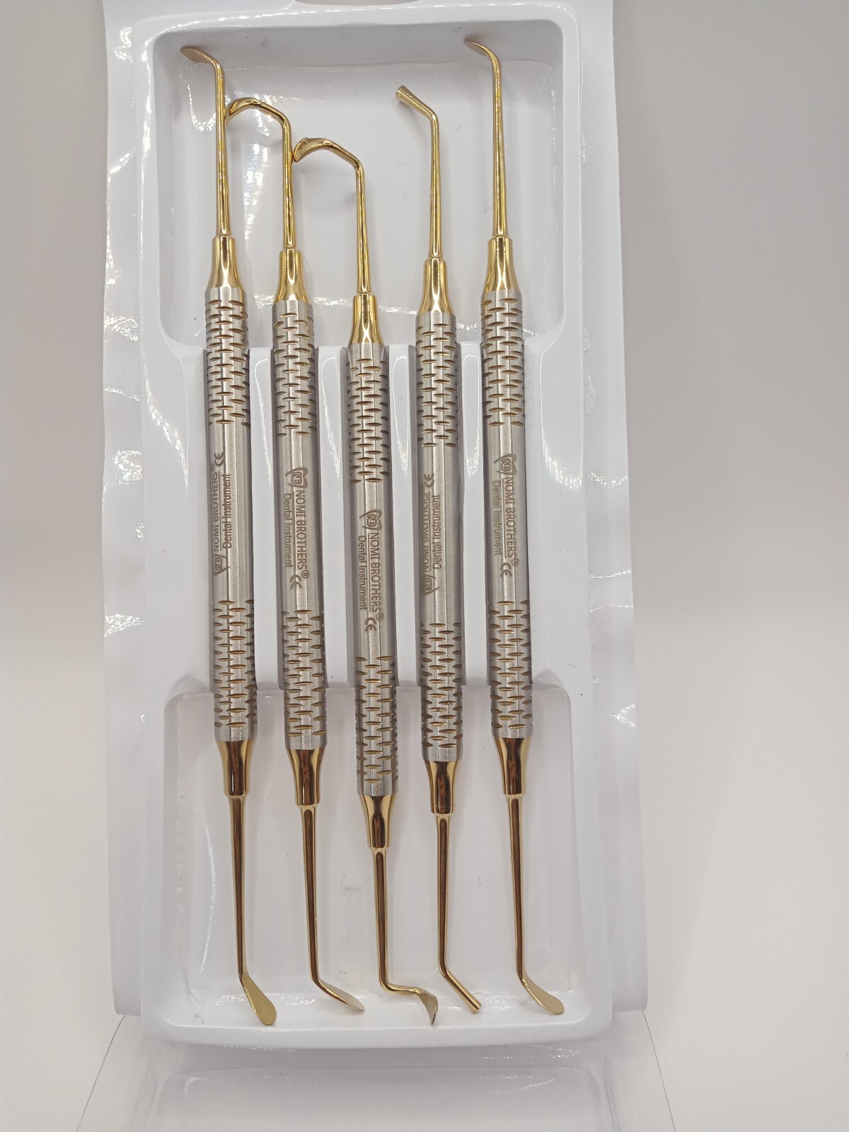 Sinus Lift Kit (5 pcs) Gold Plated for Implant Dental use
