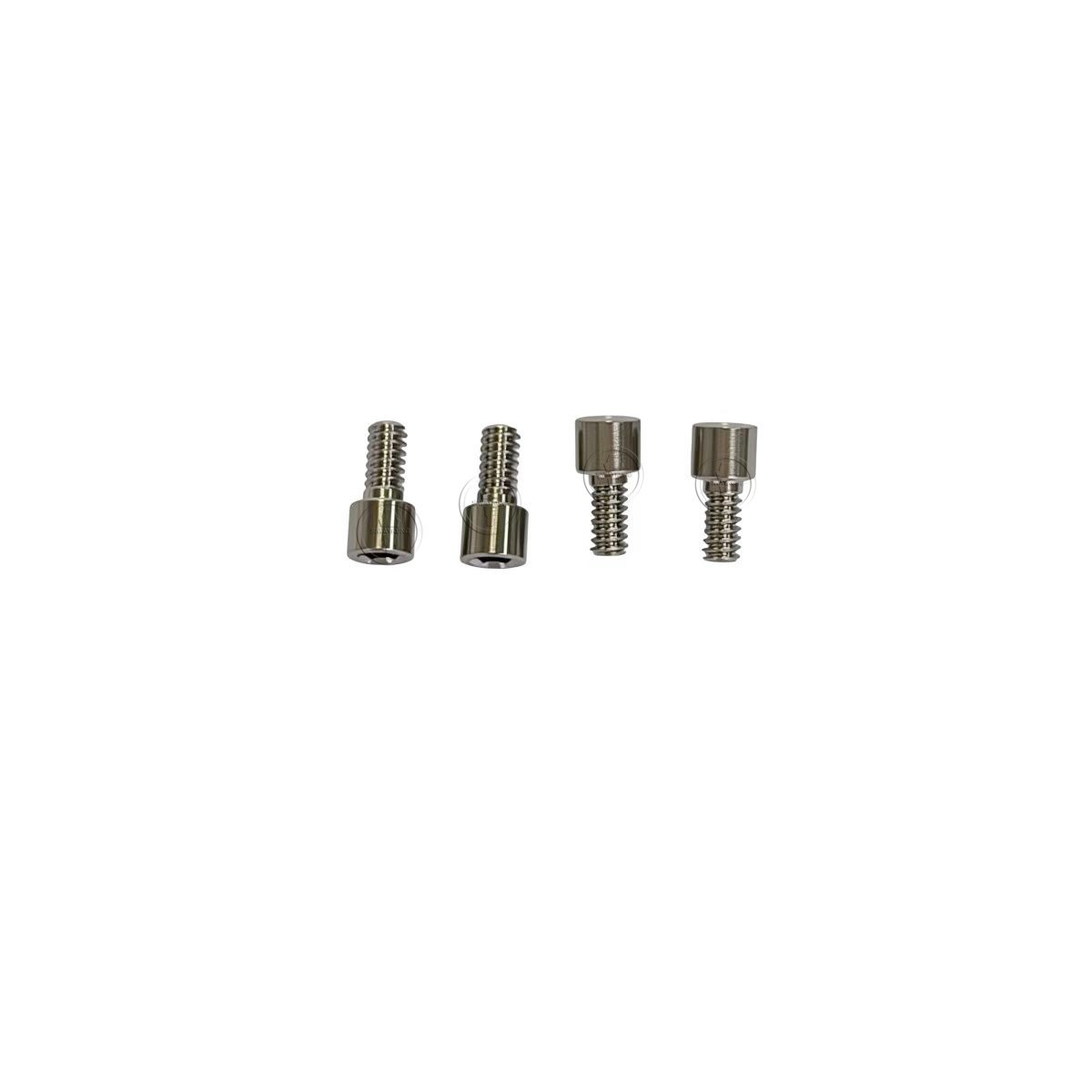 10-100 Pcs Multi unit titanium Screw abutment Screw compatible with C-TECH