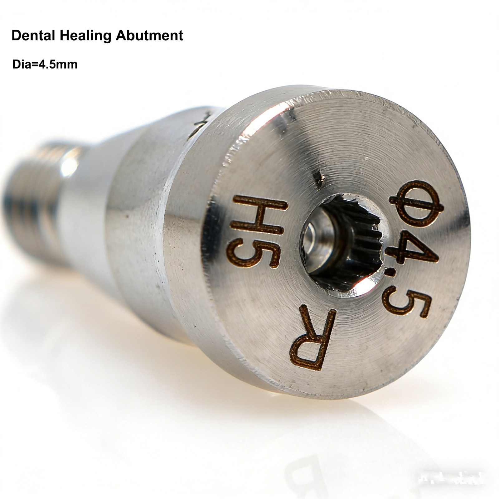 US Dental Healing Abutment Cap Mini Regular Platform Fits Ostem Hiossen Implant
