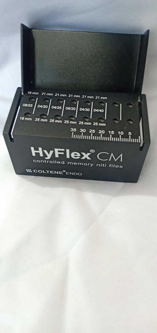 Coltene HyFlex EDM NiTi Files Sequence Box Keep Your Files in Well Managed Way