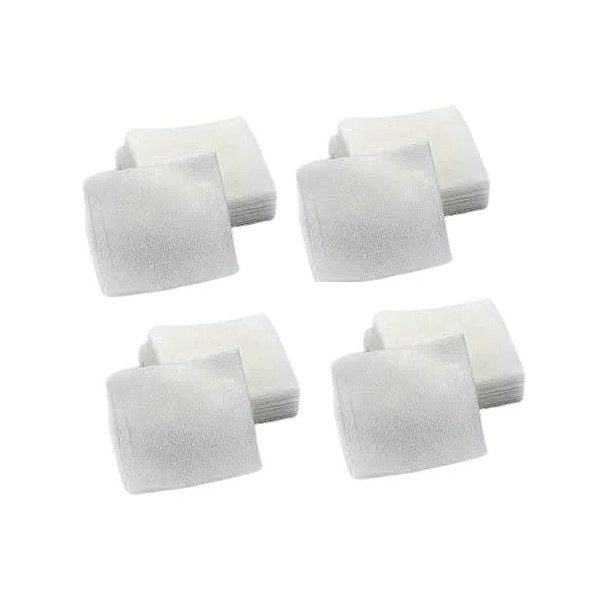 4×4 Non-Woven Gauze Sponges Non-Sterile 4-ply 2000 Pcs Vet Dental Medical