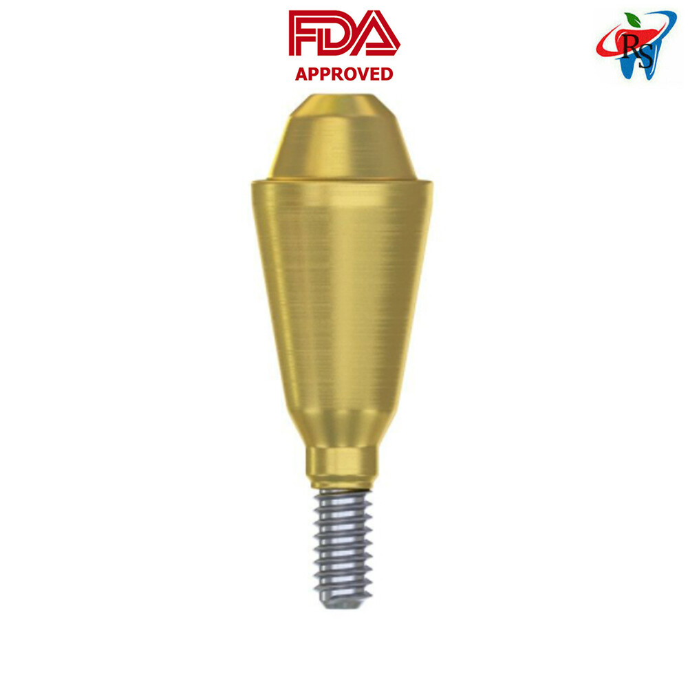 5pcs Straight Multi-Unit 1.6 Slim NP Int Hex 2.0mm Connection Dental Titanium