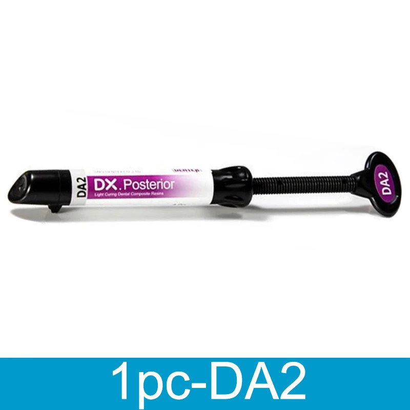 Dental DX.Enamel Nano Hybrid Light Cure Composite Resin Teeth Whitening Kit
