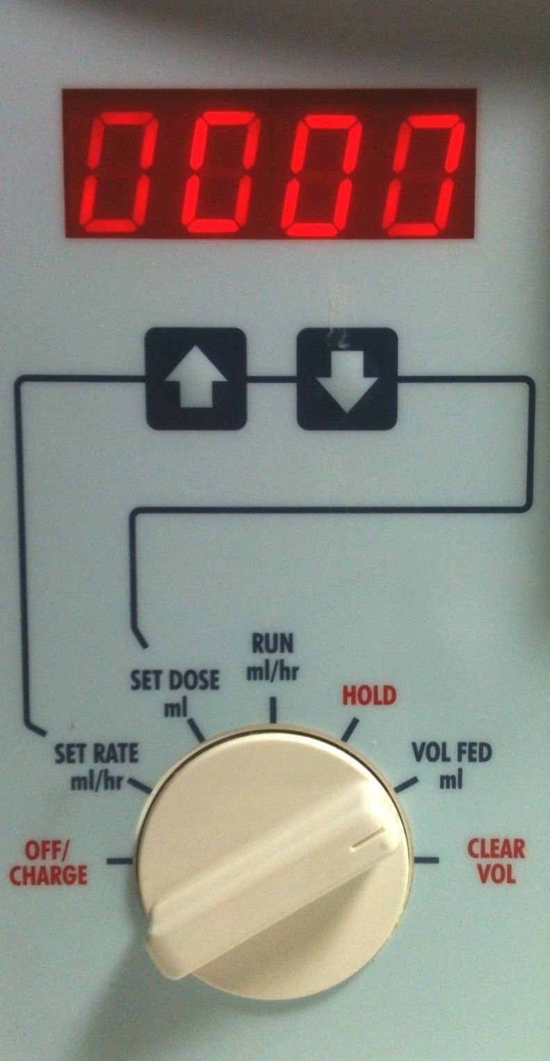 Abbott Patrol Enteral Infusion Pump