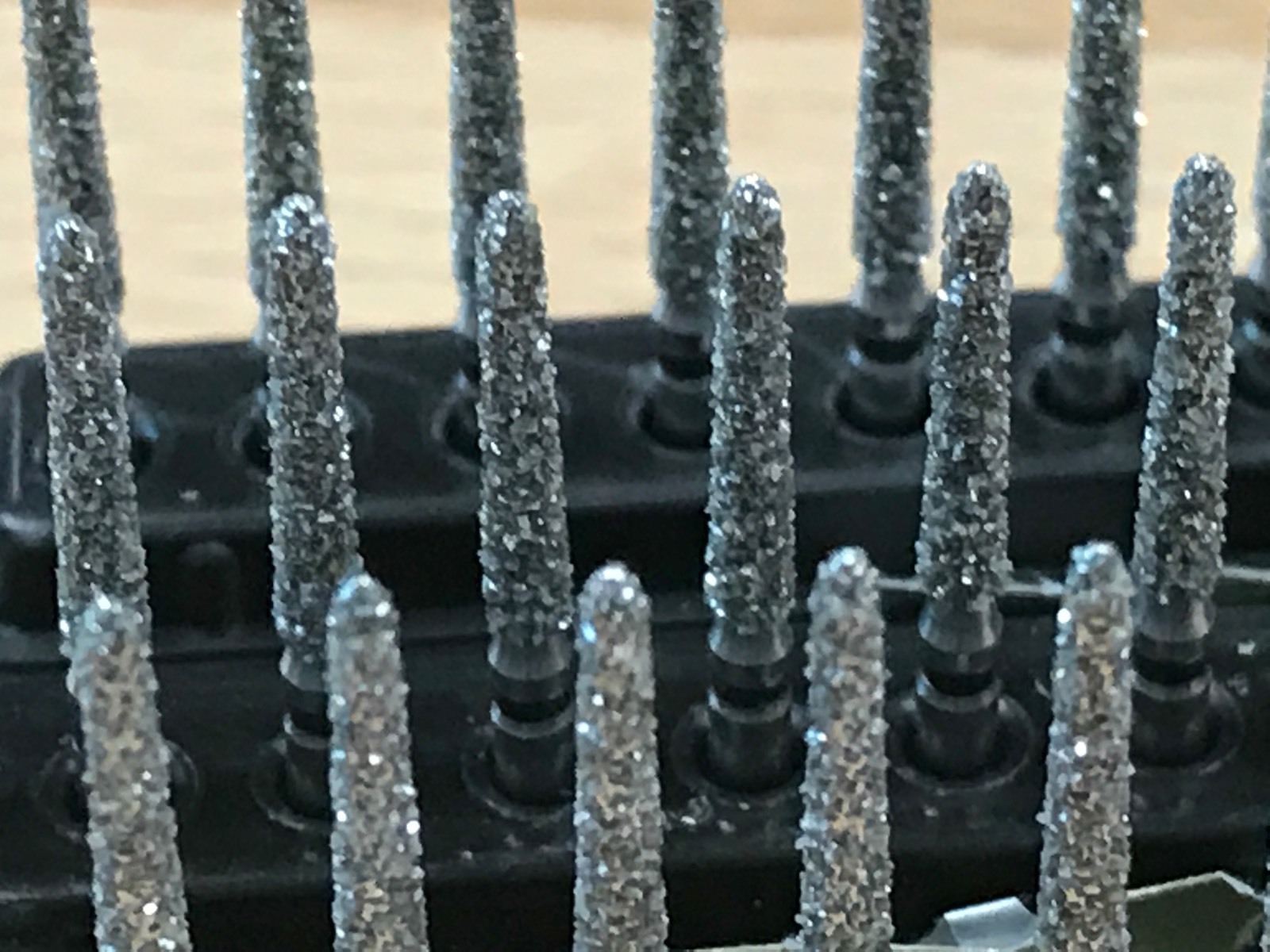 30 Diamond Burs 299/ 879K-016sxc High Quality Gingival Curettage Multi Use.
