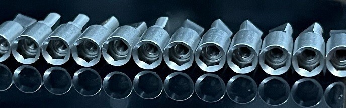 50 x Dental Analog for all internal hex regular System platform
