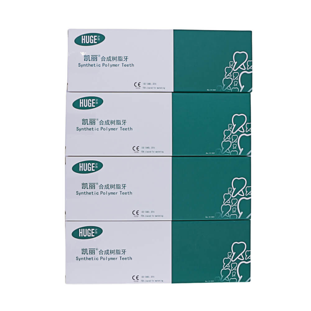 1Pack 112Pcs/Pack HUGE KAILI A3 Dental Synthetic Polymer Resin Teeth T2 L2 30 A3