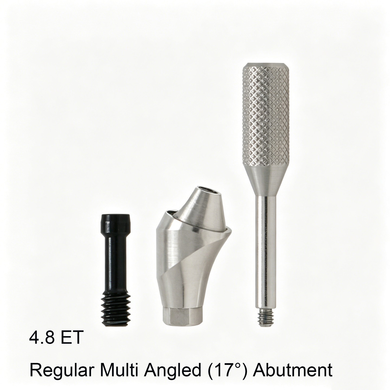 Dental Multi unit Angled abutment D4.8mm MUA 17/30/45° fits Hiossen Osstem M/R