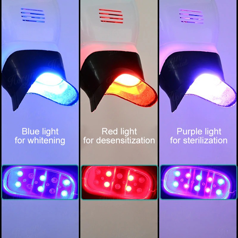 Dental Bleaching Cold LED Light Lamp Teeth Whitening Machine Accelerator
