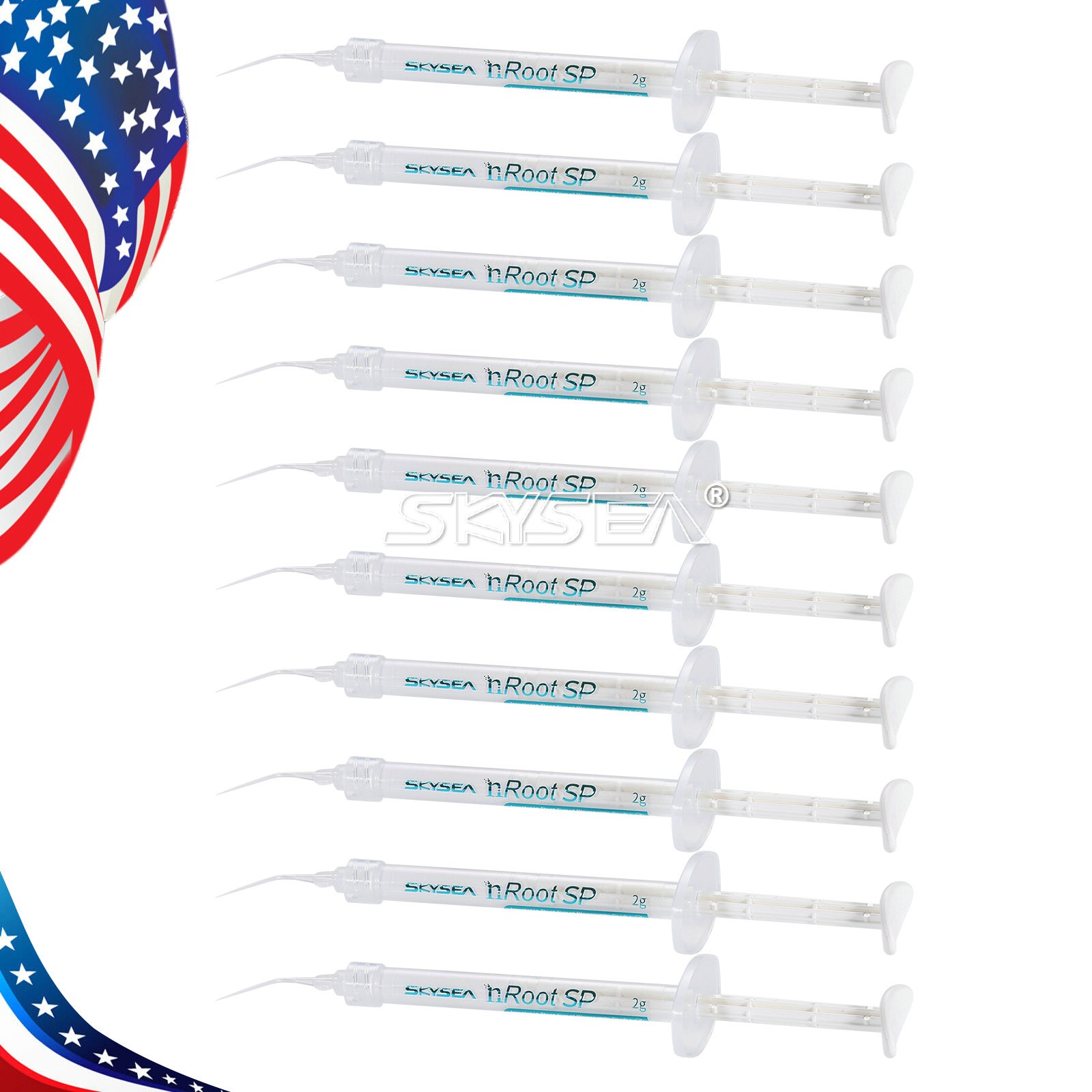 nRoot SP Dental Bioceramic Root Canal Sealing Composite Fill Material 2 g/pcs