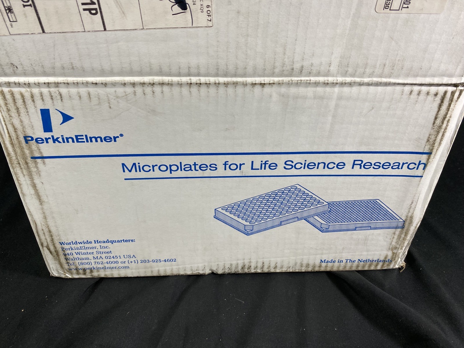 PERKIN ELMER ViewPlate-384 TC Treated Sterile Black PS 384-Well 6007460 (20/Cs)